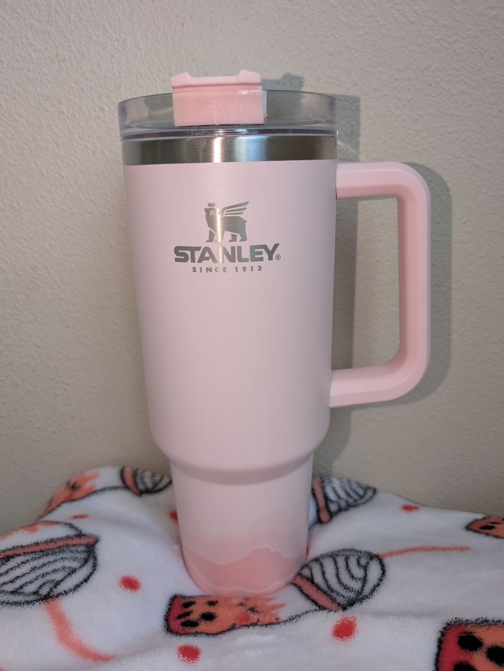 New Stanley Quencher Stainless Steel Travel Mug - Pink
